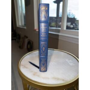 Nine Women Shirley Ann Grau Signed Franklin Library 1986 1st Edition Bound Gilt